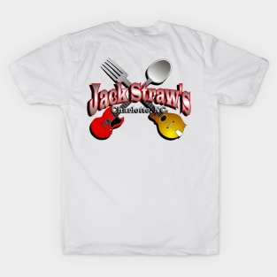 Jack Straws with Black text T-Shirt